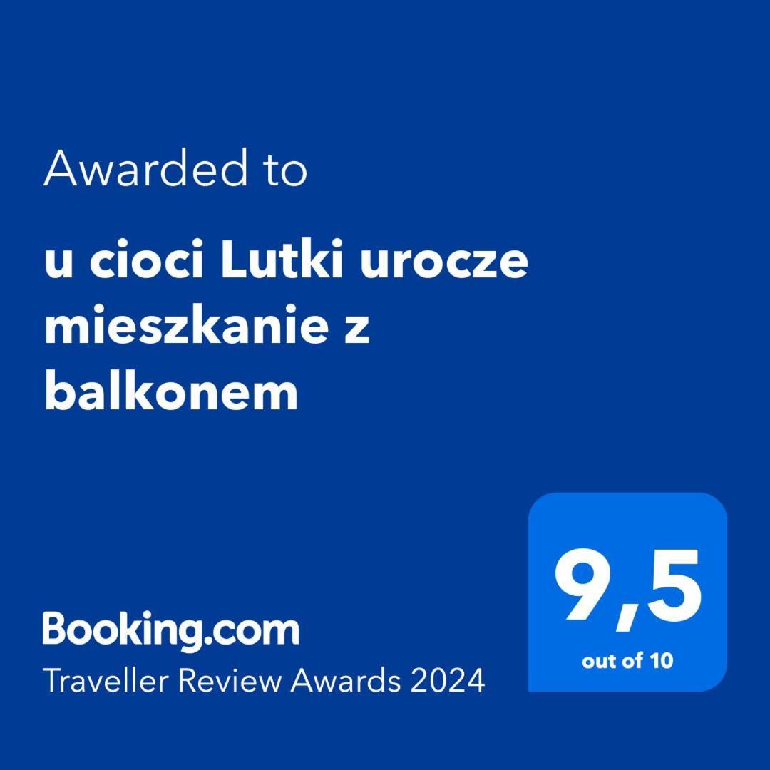 U Cioci Lutki Urocze Mieszkanie Z Balkonem Cracovia Exterior foto